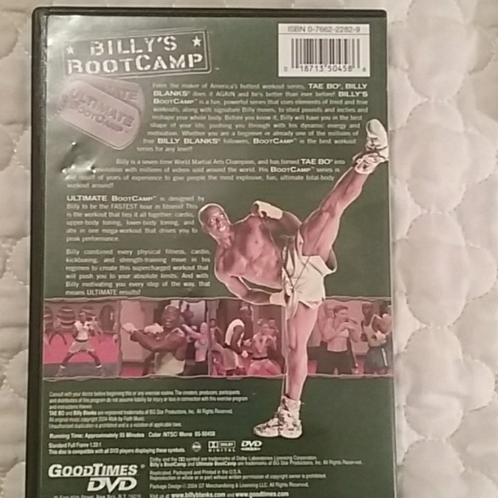 Billy Boot Camp - Picture 2 of 2